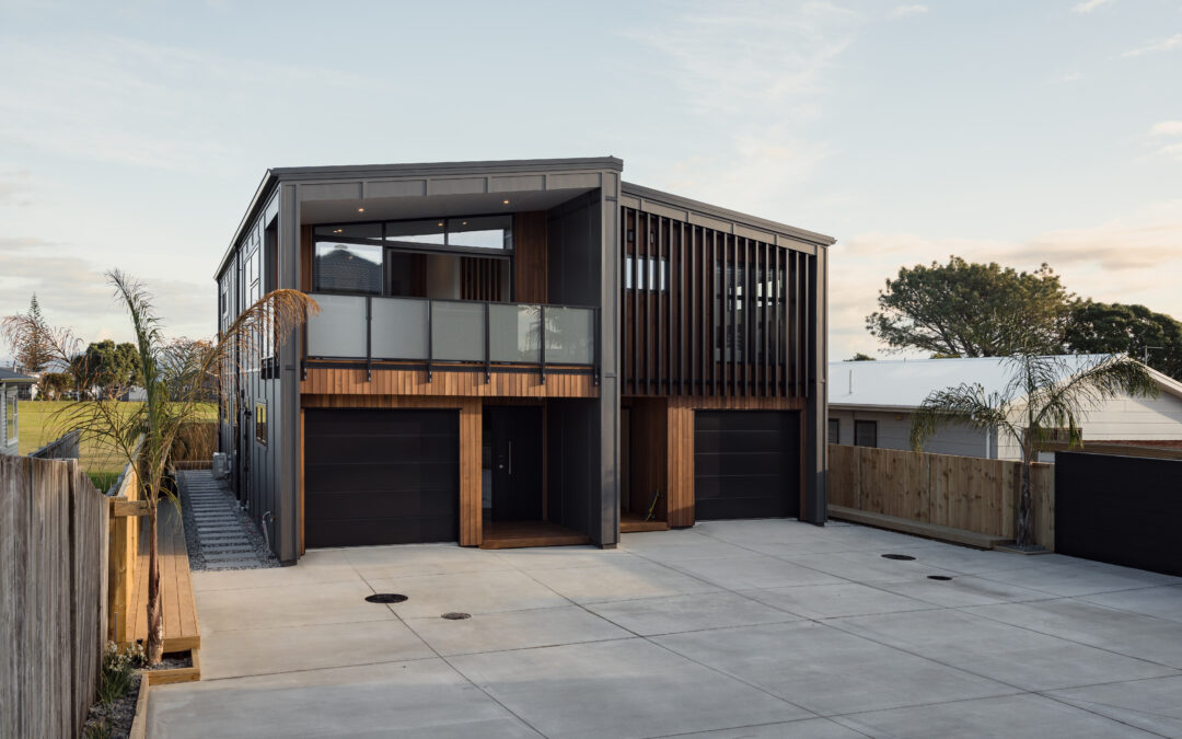 DLJ Builders – Papamoa Duplex